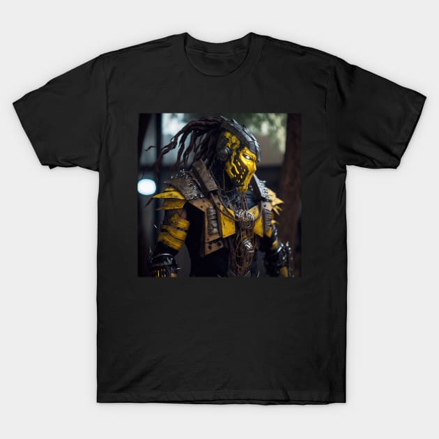 Cyrax concept T-Shirt by Alekxemko